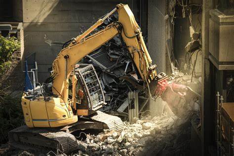 Industrial Demolition Service In Mumbai