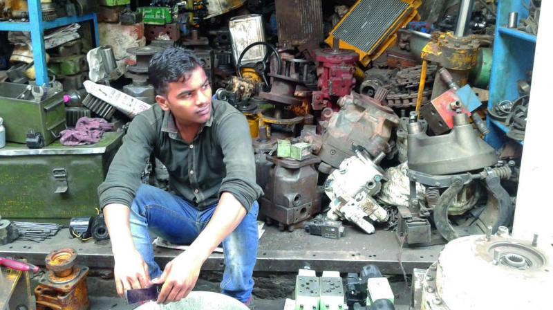 Mumbai Scrap Dealer
